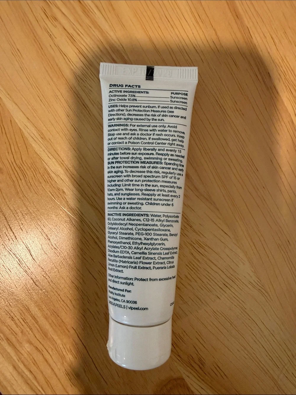 VI Derm SPF 50 Daily UV Defense Sunscreen